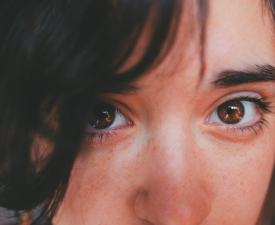 eye contact