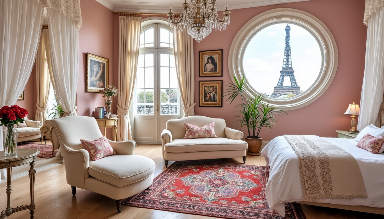 explorez les plus belles love rooms à paris en 2025 pour une escapade romantique inoubliable. trouvez l'endroit parfait pour célébrer l'amour dans la ville lumière !