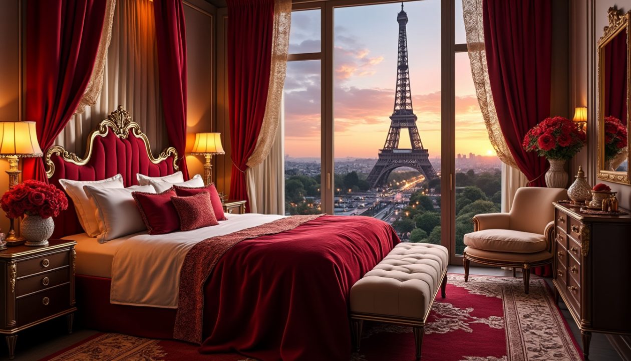 découvrez les meilleures love rooms à paris en 2025 et offrez-vous une escapade romantique inoubliable. plongez dans des ambiances uniques, scénarios intimes et confort luxueux. préparez-vous à vivre des moments magiques dans la ville de l'amour.