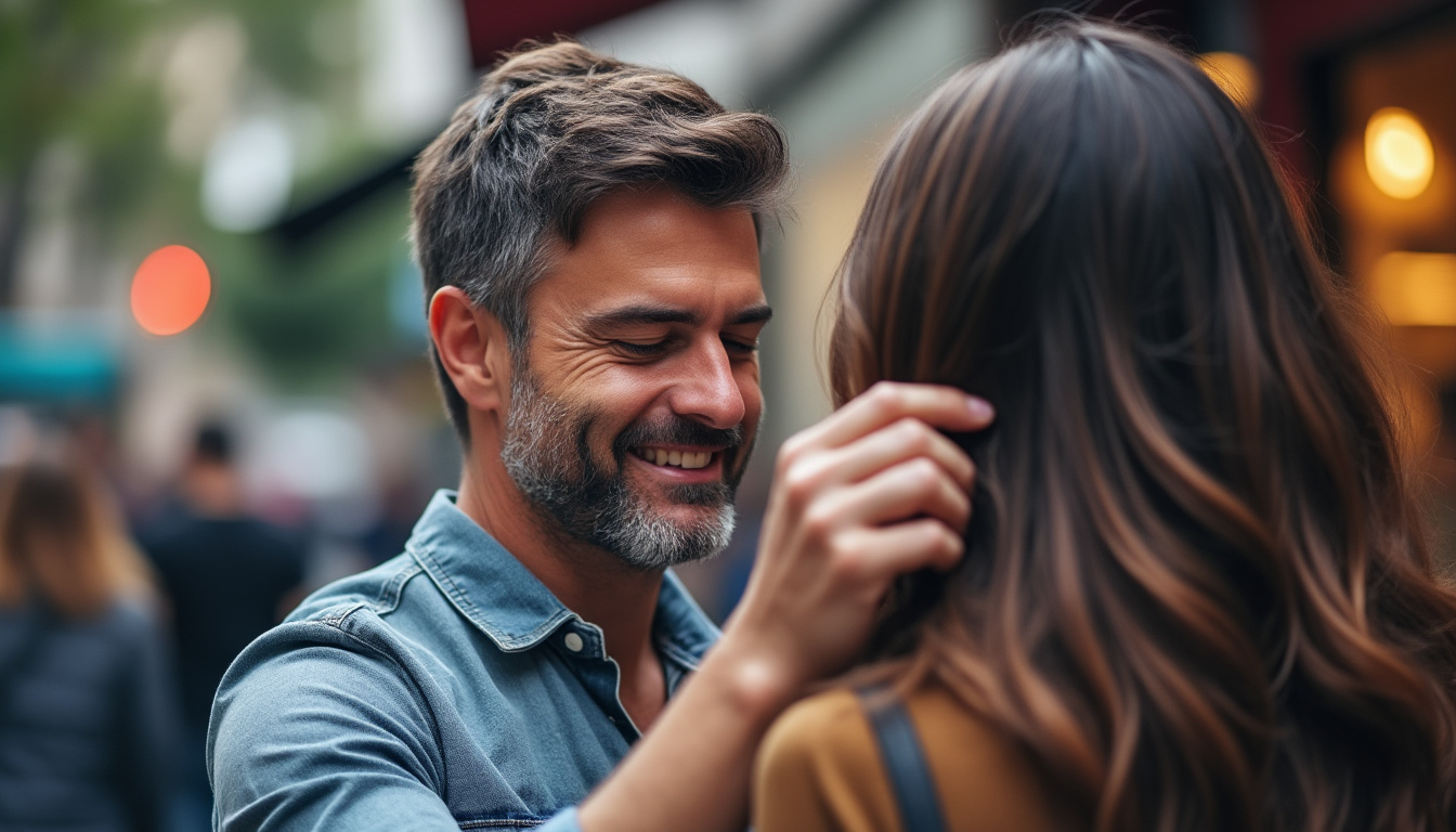 découvrez les signes révélateurs d'un homme amoureux en secret avec notre test interactif. apprenez à déchiffrer ses gestes, son attitude et ses paroles pour savoir s'il cache ses sentiments. ne ratez pas cette occasion de mieux comprendre ses émotions !